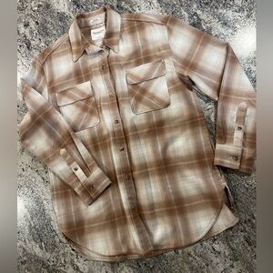 Women’s Abercrombie Oversized Flannel